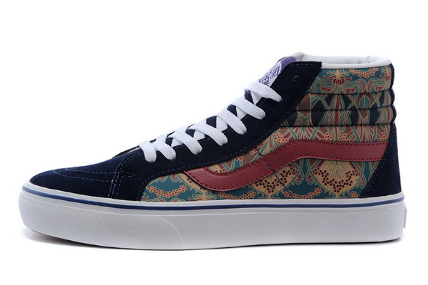 Vans High-Top Shoes Men--006